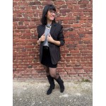 Blazer Noir à Strass – S/M ou M/L
