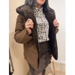 Doudoune courte à capuche avec fourrure - Chaude & Stylée | Boutique Melle Jeanne - arras