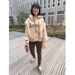 Sweat ICONIC Doublé Polaire – Cordon Léopard | Boutique ARRAS