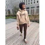 Sweat ICONIC Doublé Polaire – Cordon Léopard | Boutique ARRAS