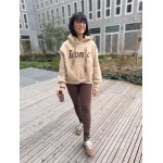 Sweat ICONIC Doublé Polaire – Cordon Léopard | Boutique ARRAS