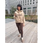 Sweat ICONIC Doublé Polaire – Cordon Léopard | Boutique ARRAS