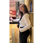 Pull à sequins avec nœud velours – Noir ou Blanc | Melle Jeanne