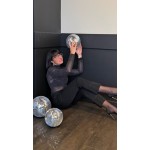 Sous-pull noir transparent scintillant | Melle Jeanne