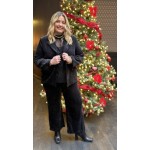 Pantalon Velours Style Plus – Taille Unique 44 à 50