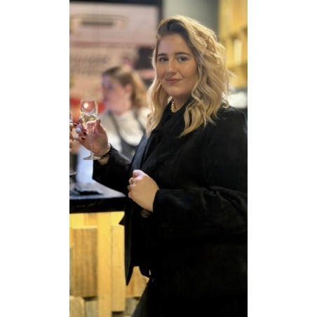 Chemise col lavallière noire ou blanche | Melle Jeanne