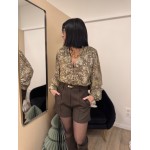 Body doré décolleté – Tenue chic soirée | Boutique Melle Jeanne