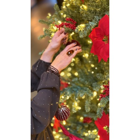 Bague avec grosse pierre marron – Bijou chic femme | Boutique Melle Jeanne