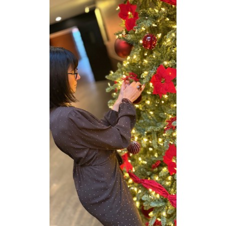 Bague avec grosse pierre marron – Bijou chic femme | Boutique Melle Jeanne