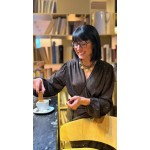 Collier fil bronze ou noir avec pastilles dorées – Bijou chic femme | Boutique Melle Jeanne