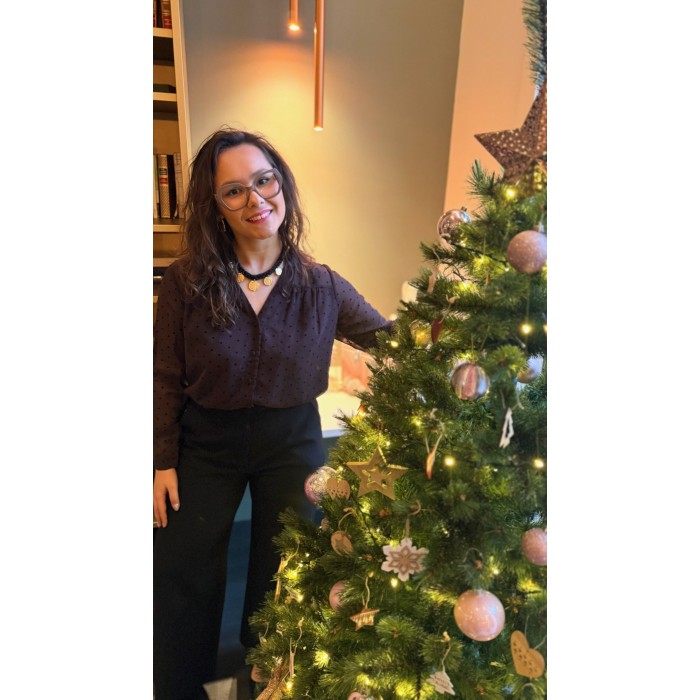 Collier fil bronze ou noir avec pastilles dorées – Bijou chic femme | Boutique Melle Jeanne