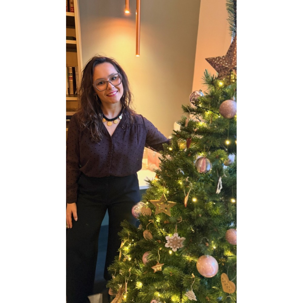 Collier fil noir avec pastilles dorées – Bijou chic femme | Boutique Melle Jeanne