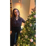 Collier fil bronze ou noir avec pastilles dorées – Bijou chic femme | Boutique Melle Jeanne