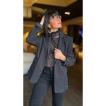 Collier à strass argenté – Bijou chic femme | Boutique Melle Jeanne