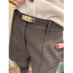 Ceinture en Cuir – Bride Dorée Élégante | Intemporelle & Chic