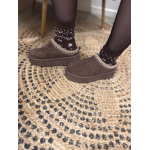 Sabots style UGG marron | Melle Jeanne