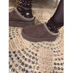 Sabots style UGG marron | Melle Jeanne