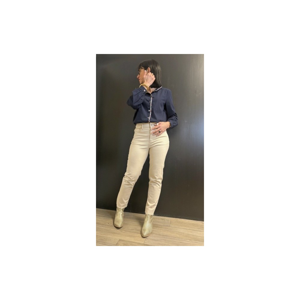 Jean écru – Jean femme élégant | Boutique Melle Jeanne