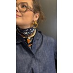 Chemise bleu jean – Chemise femme tendance | Boutique Melle Jeanne