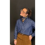 Chemise bleu jean – Chemise femme tendance | Boutique Melle Jeanne