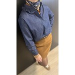 Chemise bleu jean – Chemise femme tendance | Boutique Melle Jeanne