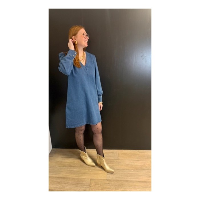 Robe en jean oversize – Robe femme tendance | Boutique Melle Jeanne