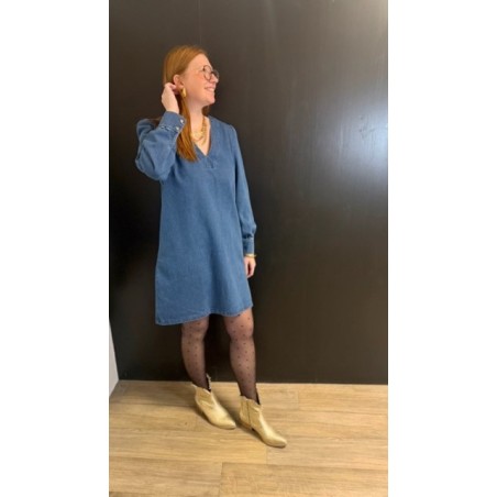 Robe en jean oversize – Robe femme tendance | Boutique Melle Jeanne