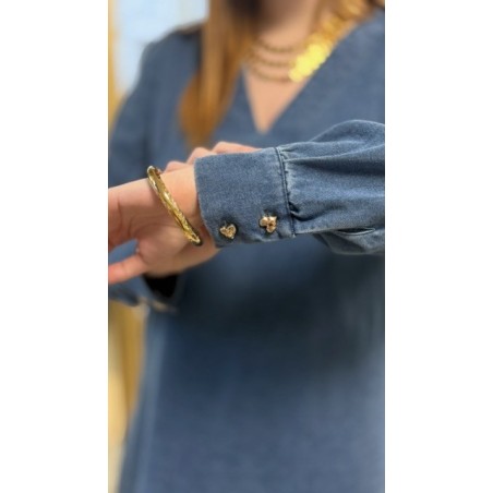 Robe en jean oversize – Robe femme tendance | Boutique Melle Jeanne