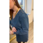 Robe en jean oversize – Robe femme tendance | Boutique Melle Jeanne