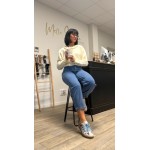 Gilet tout doux avec col victorien – Femme | Boutique Melle Jeanne