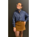 Jupe camel – Jupe femme élégante | Boutique Melle Jeanne