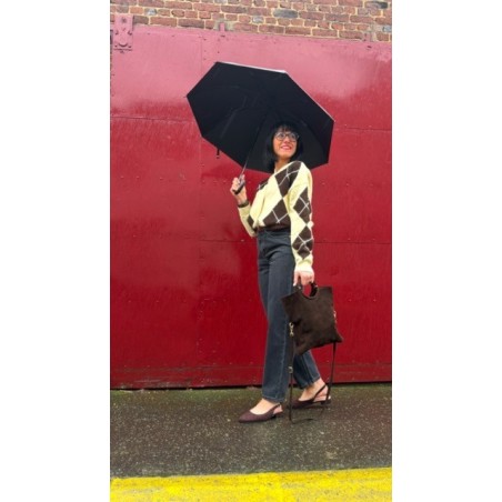 Jean barrel gris foncé / noir – Jean femme tendance | Boutique Melle Jeanne