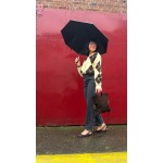 Jean barrel gris / noir – Jean femme tendance | Boutique Melle Jeanne