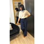 Jean brut à strass – Jean femme tendance | Boutique Melle Jeanne
