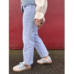 Jean bleu clair – Jean femme tendance | Boutique Melle Jeanne