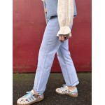Jean bleu clair – Jean femme tendance | Boutique Melle Jeanne