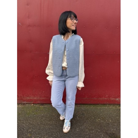 Jean bleu clair – Jean femme tendance | Boutique Melle Jeanne