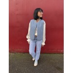 Gilet sans manches moumoute bleu marine ou bleu clair – Chapitre Bleu