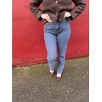 Jean straight bleu grande  – Femme | Boutique Melle Jeanne