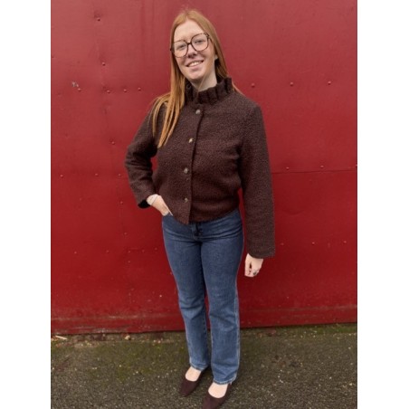 Jean straight bleu grande  – Femme | Boutique Melle Jeanne