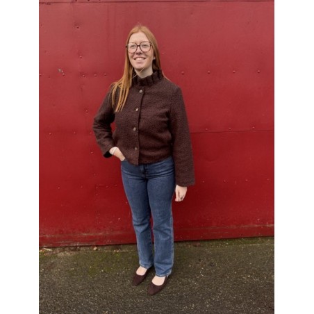 Jean straight bleu grande  – Femme | Boutique Melle Jeanne