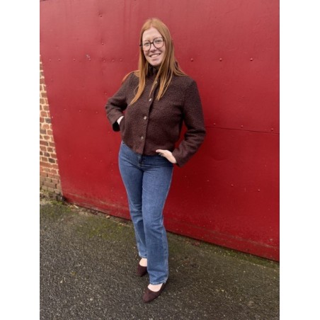 Jean straight bleu grande  – Femme | Boutique Melle Jeanne