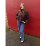 Jean straight bleu grande  – Femme | Boutique Melle Jeanne