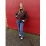 Jean straight bleu grande  – Femme | Boutique Melle Jeanne