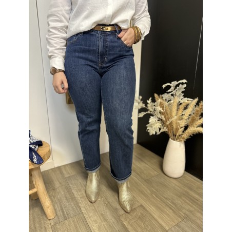 Jean bleu clair – Jean femme tendance | Boutique Melle Jeanne