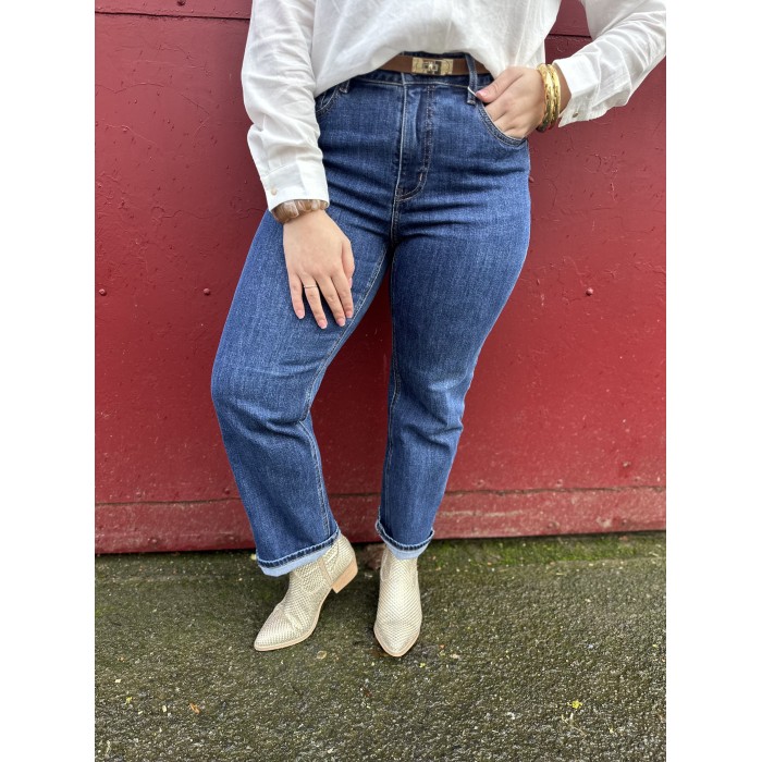 Jean bleu clair – Jean femme tendance | Boutique Melle Jeanne