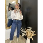 Jean bleu clair – Jean femme tendance | Boutique Melle Jeanne