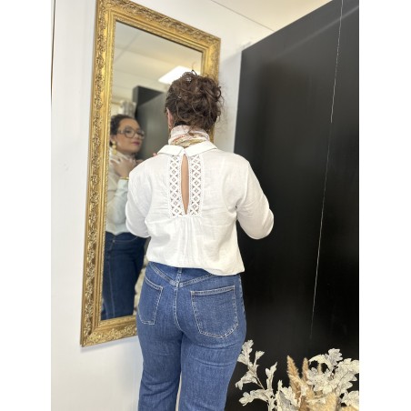 Jean bleu clair – Jean femme tendance | Boutique Melle Jeanne