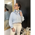 Chemise en jean clair – Chemise femme tendance | Boutique Melle Jeanne