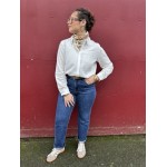 Chemise blanche avec ouverture dos – Femme | Boutique Melle Jeanne